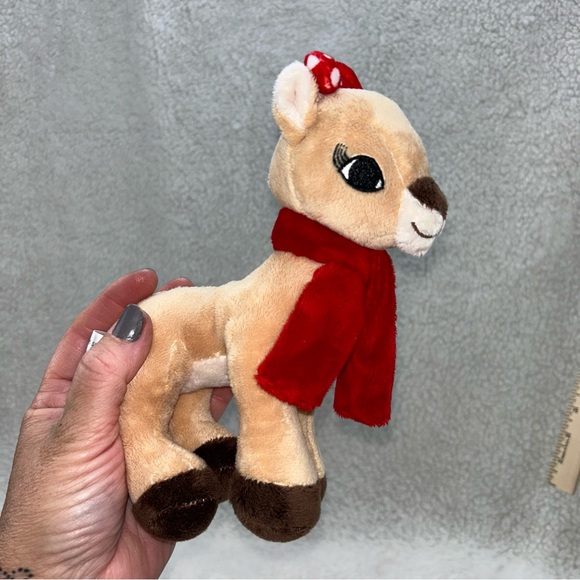 Clarice 8" plush reindeer Rudolph the red nosed reindeer 2021 animal adventure - Picture 8 of 10